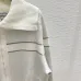 2025 Dior Women's Wool Sweater and Skirt Sets  Elegant Zip   up Styles with Chic Striped Details for Fashion #A54861