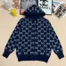2025 Gucci Women's All Size Double  sided Zip  up Hooded Cardigans: Iconic GG Pattern for Online Fashion Shoppers #A54866