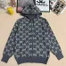 2025 Gucci Women's All Size Double  sided Zip  up Hooded Cardigans: Iconic GG Pattern for Online Fashion Shoppers #A54866