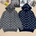 2025 Gucci Women's All Size Double  sided Zip  up Hooded Cardigans: Iconic GG Pattern for Online Fashion Shoppers #A54866