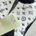 2025 LV Women's Wool Zip up Sweater Chic Mock Neck with Fluffy Monogram - Embroidered Front #A54859
