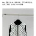 2025 LV Women's Wool Zip up Sweater Chic Mock Neck with Fluffy Monogram - Embroidered Front #A54859