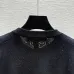 2025 Louis Vuitton Women's Classic Cropped Black Knit Cardigan with Button Front and a Fine  Luxurious Weave #A54836