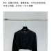 2025 Louis Vuitton Women's Classic Cropped Black Knit Cardigan with Button Front and a Fine  Luxurious Weave #A54836