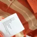 2025 Miu Miu Striped Short-Sleeve Polo Sweater with Button Placket and Logo #A54551