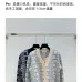 2025 Miu Miu Women's Wool Cardigan with Signature Logo Pattern  V neck and Chic Design #A54843