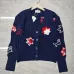2025 THOM B  Women's   Fits All Cardigans  Charming Embroidered Cable - Knit Styles for Online Shoppers #A54867