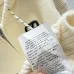 2025 Valentino Designer Women's Wool Hooded Sweaters Chic Zip   up Styles in Timeless Grey and Cream Colors #A54846