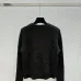 Balmain 2025 Women's Wool Sweater with Gold Buttons Sparkle Yarn  Crew Neck for Elegant Style #A54840