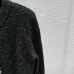 Balmain 2025 Women's Wool Sweater with Gold Buttons Sparkle Yarn  Crew Neck for Elegant Style #A54841