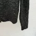 Balmain 2025 Women's Wool Sweater with Gold Buttons Sparkle Yarn  Crew Neck for Elegant Style #A54841