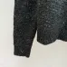 Balmain 2025 Women's Wool Sweater with Gold Buttons Sparkle Yarn  Crew Neck for Elegant Style #A54841