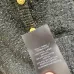 Balmain 2025 Women's Wool Sweater with Gold Buttons Sparkle Yarn  Crew Neck for Elegant Style #A54841