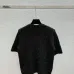 Balmain 2025 Women's Wool Sweater with Gold Buttons Sparkle Yarn  Crew Neck for Elegant Style #A54842