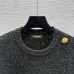 Balmain 2025 Women's Wool Sweater with Gold Buttons Sparkle Yarn  Crew Neck for Elegant Style #A54842