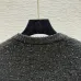 Balmain 2025 Women's Wool Sweater with Gold Buttons Sparkle Yarn  Crew Neck for Elegant Style #A54842