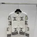CHANEL Women's Luxury Cable Knit Cardigan  Featuring Bold Signature Double C Logo Intarsia and Contrast Striped Trims #A56341