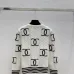 CHANEL Women's Luxury Cable Knit Cardigan  Featuring Bold Signature Double C Logo Intarsia and Contrast Striped Trims #A56341