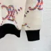 Celine Luxury Brand Women's Wool Cardigan V  neck Style with Colorful Logo Patterns and Gold  toned Buttons #A54845