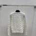 Chanel Style Women's Knitted Cardigans Luxurious Fuzzy Texture with Gold Button Details for Fashion Aficionados #A56284