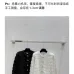 Chanel Style Women's Knitted Cardigans Luxurious Fuzzy Texture with Gold Button Details for Fashion Aficionados #A56284