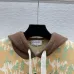 Chanel Women's Hooded Sweaters  Fair Isle Pattern with CC Logo and Drawstring Detail for Fashion Aficionados #A56301