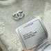 Chanel Women's Hooded Sweaters  Fair Isle Pattern with CC Logo and Drawstring Detail for Fashion Aficionados #A56302