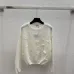 Chanel Women's Hooded Sweaters  Fair Isle Pattern with CC Logo and Drawstring Detail for Fashion Aficionados #A56302