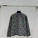 Chanel Women's Knitted Cardigans Tweed  Style Fabric with CC Logo and Gold Button Details for Luxury Enthusiasts #A56300