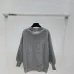 Chanel Women's V   Neck Cardigans  Ribbed Knit with Iconic CC Logo and Button Detail for Luxury Lovers #A56303