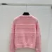Chanel Women's V   Neck Cardigans  Ribbed Knit with Iconic CC Logo and Button Detail for Luxury Lovers #A56304