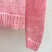 Chanel Women's V   Neck Cardigans  Ribbed Knit with Iconic CC Logo and Button Detail for Luxury Lovers #A56304