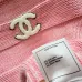 Chanel Women's V   Neck Cardigans  Ribbed Knit with Iconic CC Logo and Button Detail for Luxury Lovers #A56304