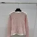 Chanel Women's V   Neck Cardigans  Ribbed Knit with Iconic CC Logo and Button Detail for Luxury Lovers #A56305