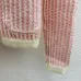 Chanel Women's V   Neck Cardigans  Ribbed Knit with Iconic CC Logo and Button Detail for Luxury Lovers #A56305