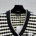 Chanel Women's V   Neck Cardigans  Ribbed Knit with Iconic CC Logo and Button Detail for Luxury Lovers #A56306