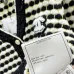 Chanel Women's V   Neck Cardigans  Ribbed Knit with Iconic CC Logo and Button Detail for Luxury Lovers #A56306