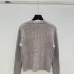 Chanel Women's V-Neck Cardigan with CC Logo Patch and Gold Buttons #A54568
