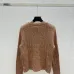Chanel Women's V-Neck Cardigan with CC Logo Patch and Gold Buttons #A54568