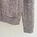 Chanel Women's V-Neck Cardigan with CC Logo Patch and Gold Buttons #A54568