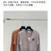 Chanel Women's V-Neck Cardigan with CC Logo Patch and Gold Buttons #A54568