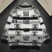 Chanel Women's V-Neck Mohair Knit Cardigan with All-Over Logo Pattern #A54574