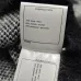 Chanel Women's V-Neck Mohair Knit Cardigan with All-Over Logo Pattern #A54574