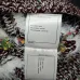 Chanel  Wool Women's V-Neck Fringed Knit Cardigan with Multi-Color Stripes #A54575