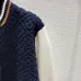 Dark blue LV Women's  Sweaters  Monogram Pattern  Fair Isle Design in Dual Color Options for Luxury Fashion Lovers #A57763