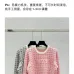 Dior Christian Dior Oblique Logo Knit Crewneck Sweater with Ribbed Trim #A54567