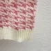 Dior Christian Dior Oblique Sleeveless Sweater Vest in Pink and White #A54565