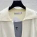 Dior Ecru Cannage Knit Cropped Zip-Up Cardigan Timeless Luxury Piece #A54569