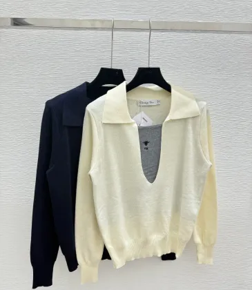 Dior Ecru Cannage Knit Cropped Zip-Up Cardigan Timeless Luxury Piece #A54569