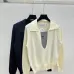 Dior Ecru Cannage Knit Cropped Zip-Up Cardigan Timeless Luxury Piece #A54569